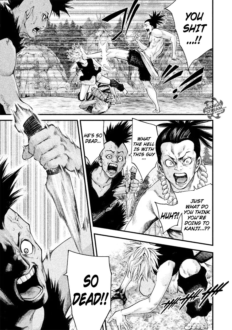 Grashros Chapter 14 page 8 - Chapter 14: Demonic Piercing Flash Ki-
