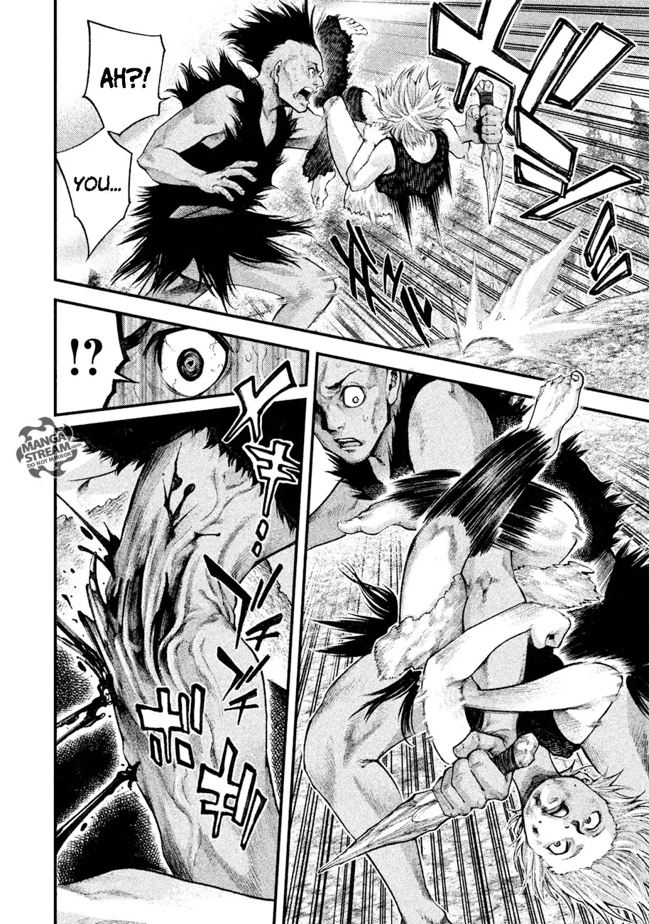 Grashros Chapter 14 page 9 - Chapter 14: Demonic Piercing Flash Ki-