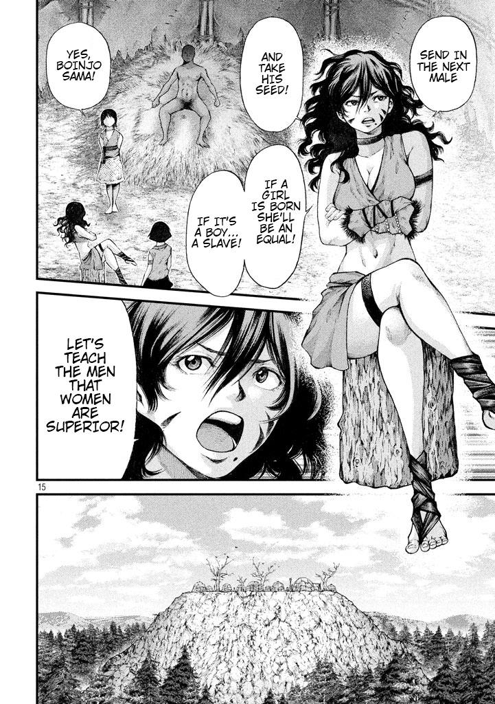 Grashros Chapter 16 page 13 - Chapter 16
