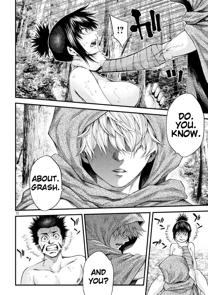 Grashros Chapter 17 page 12 - Chapter 17