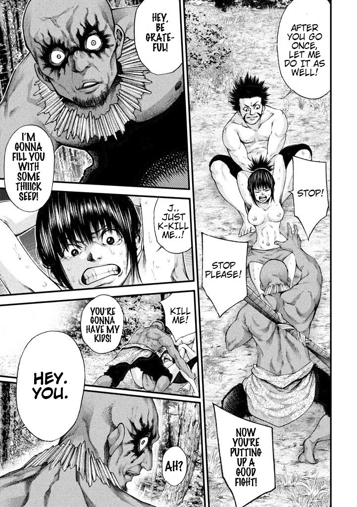 Grashros Chapter 17 page 5 - Chapter 17