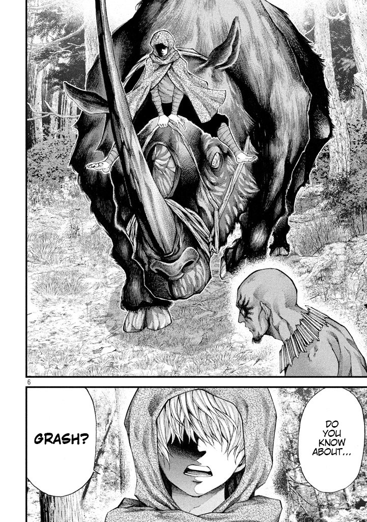 Grashros Chapter 17 page 6 - Chapter 17