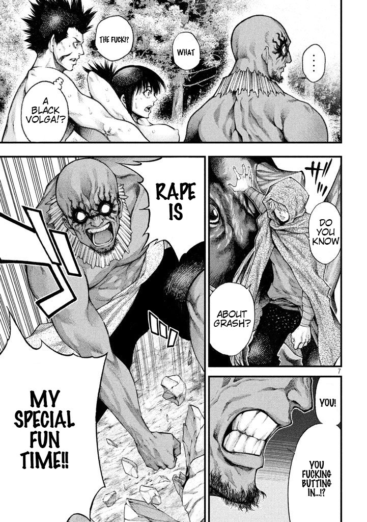 Grashros Chapter 17 page 7 - Chapter 17