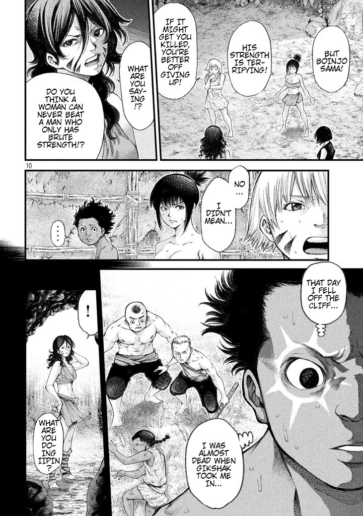 Grashros Chapter 18 page 10 - Chapter 18