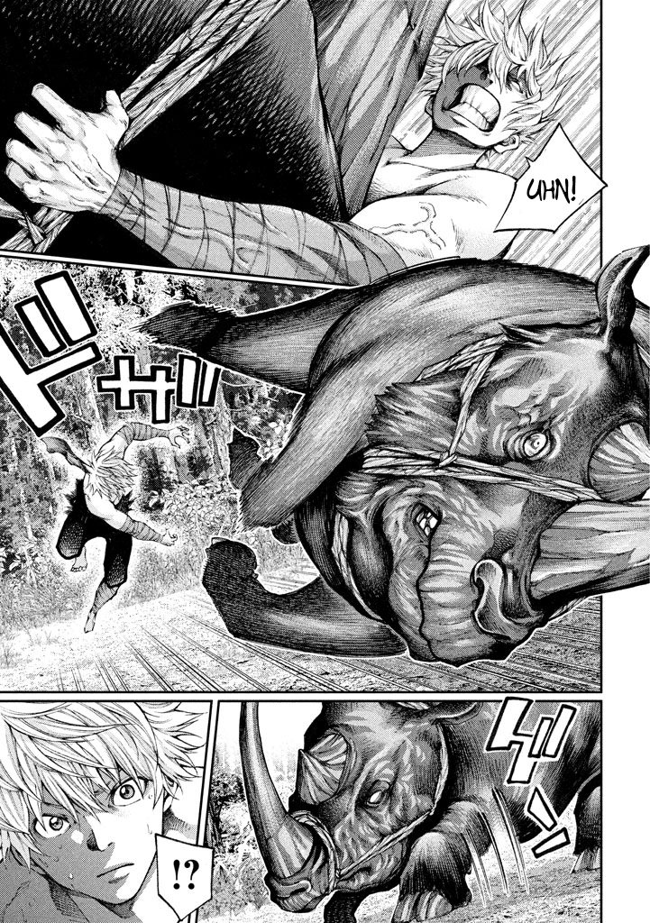 Grashros Chapter 18 page 3 - Chapter 18