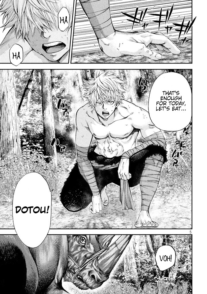 Grashros Chapter 18 page 5 - Chapter 18