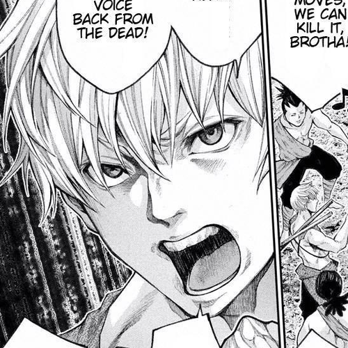 Grashros Chapter 19 cover