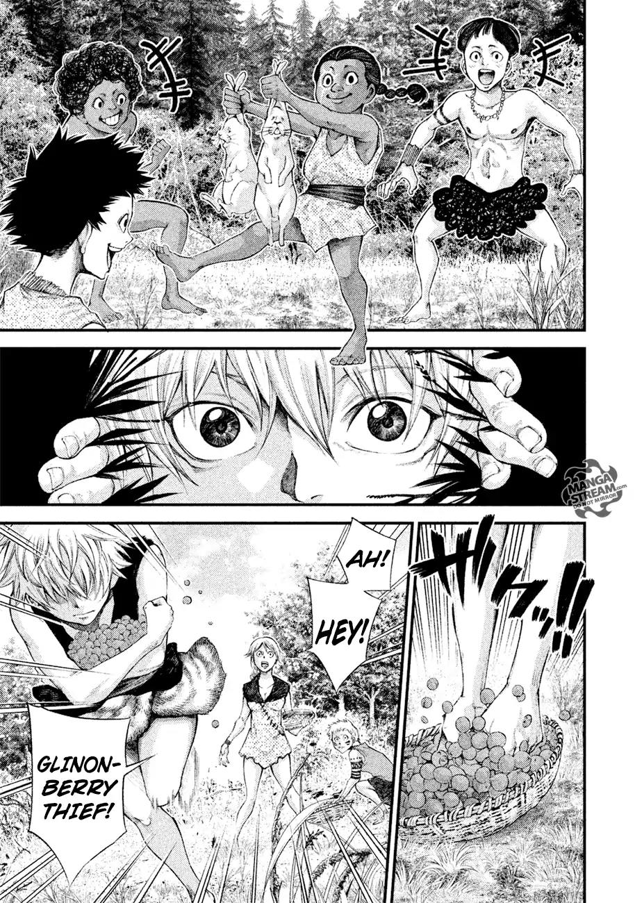 Grashros Chapter 2 page 4 - Chapter 2: Cursed Child