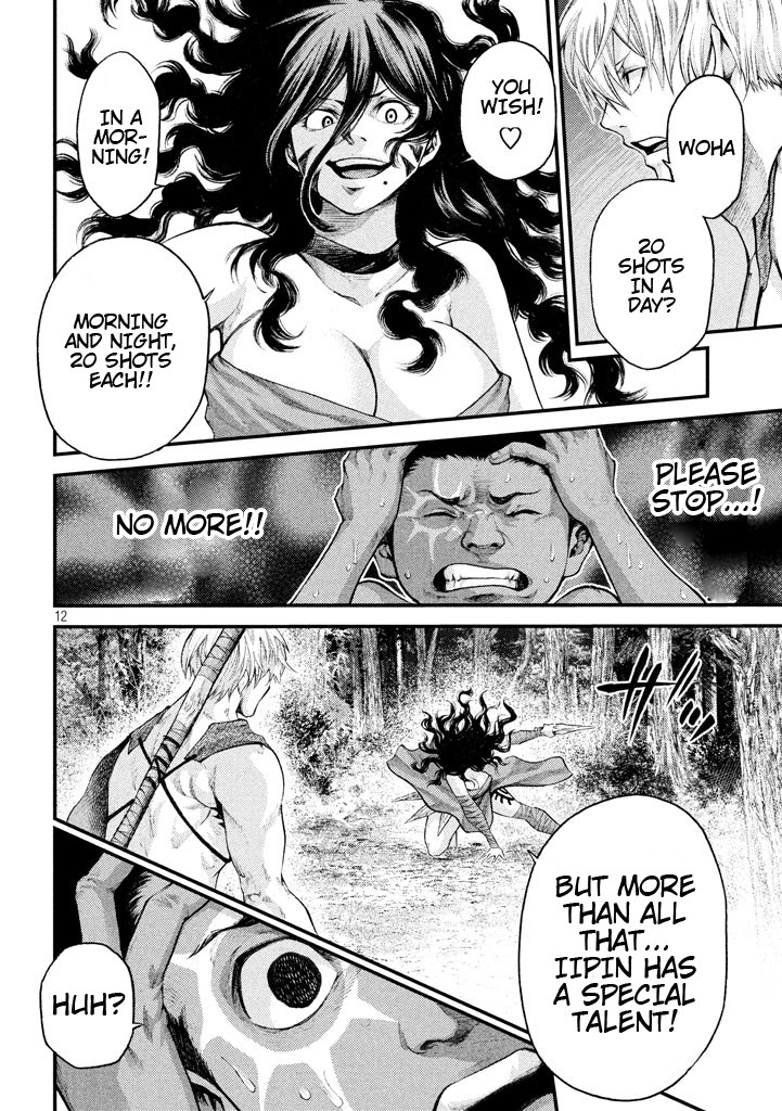 Grashros Chapter 20 page 12 - Chapter 20