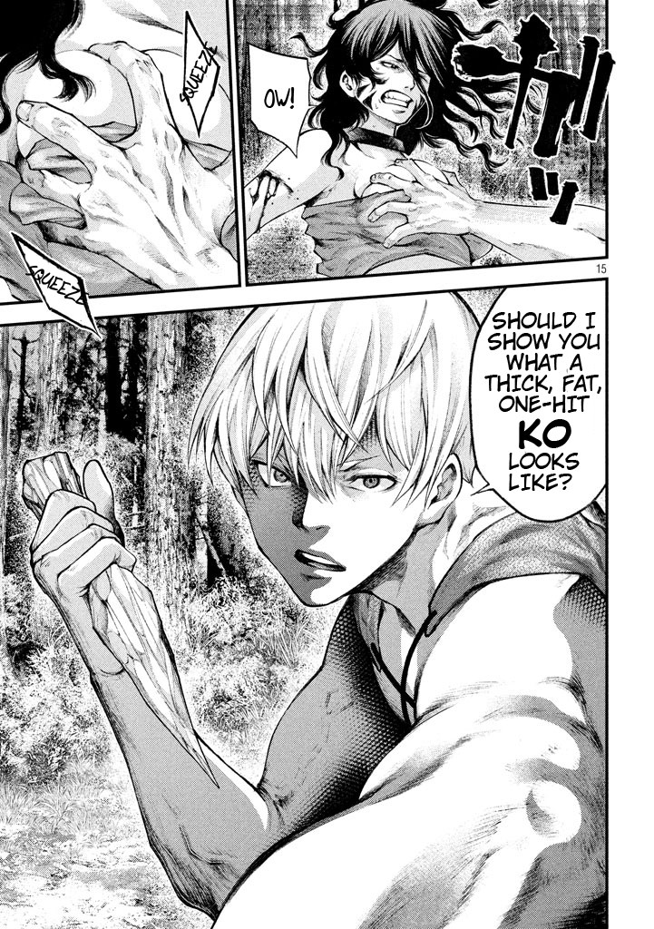 Grashros Chapter 20 page 15 - Chapter 20