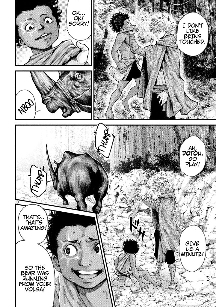 Grashros Chapter 21 page 10 - Chapter 21