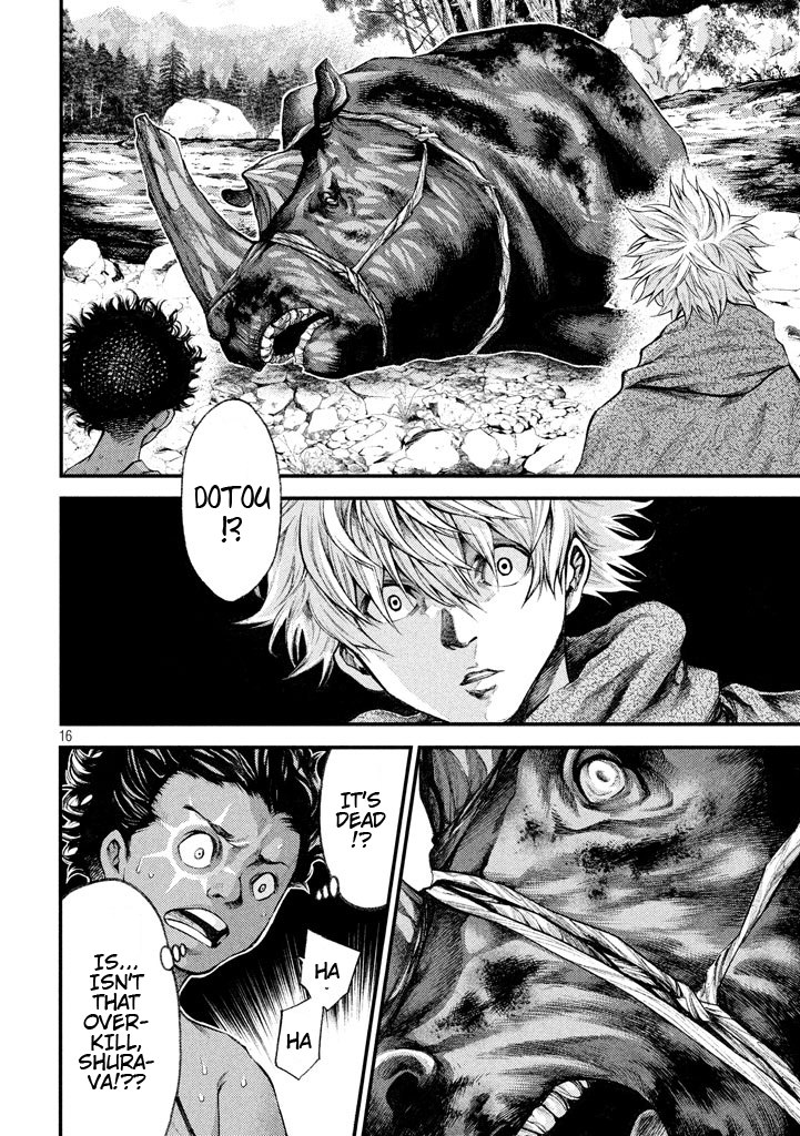 Grashros Chapter 21 page 16 - Chapter 21
