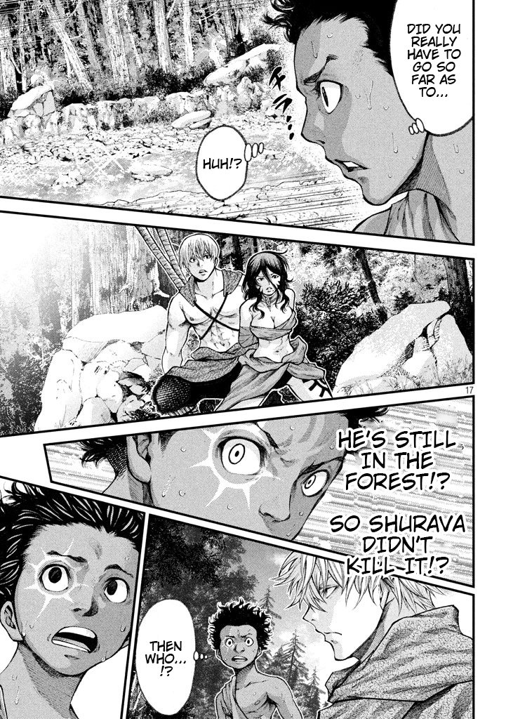 Grashros Chapter 21 page 17 - Chapter 21