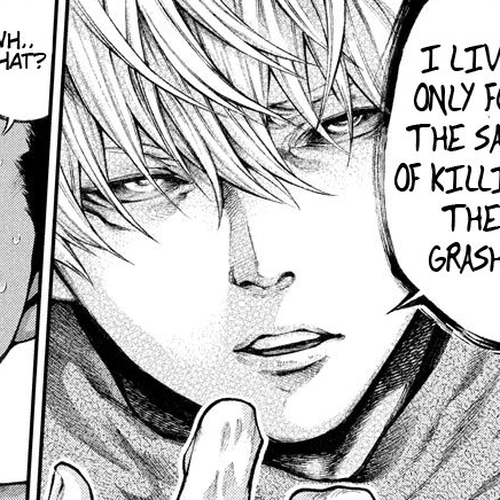 Grashros Chapter 21 cover
