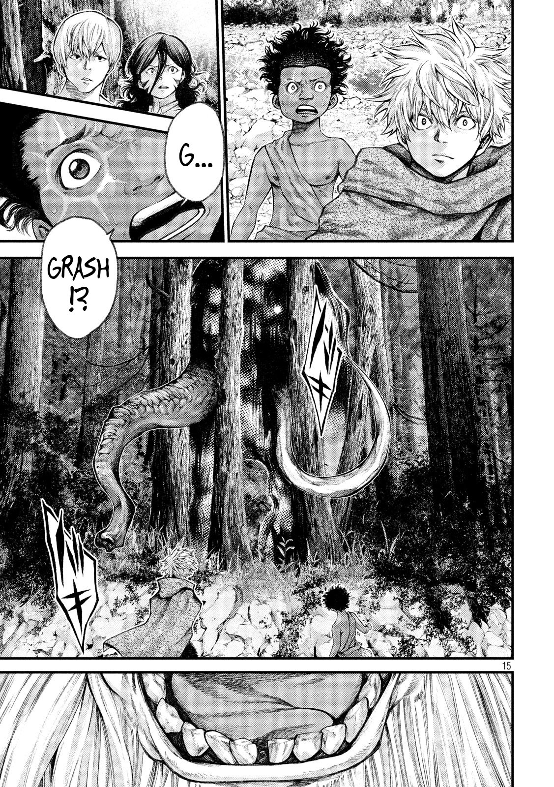 Grashros Chapter 22 page 15 - Chapter 22
