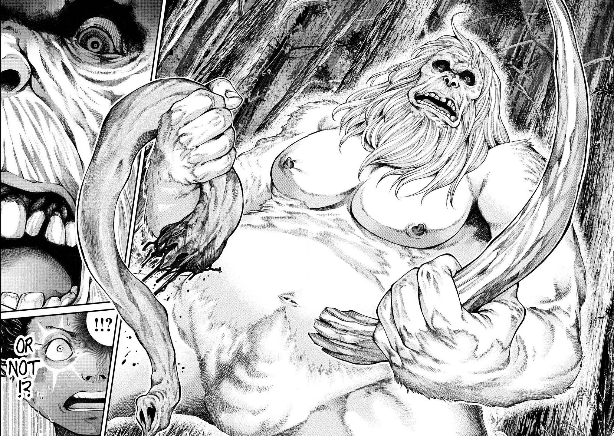 Grashros Chapter 22 page 16 - Chapter 22