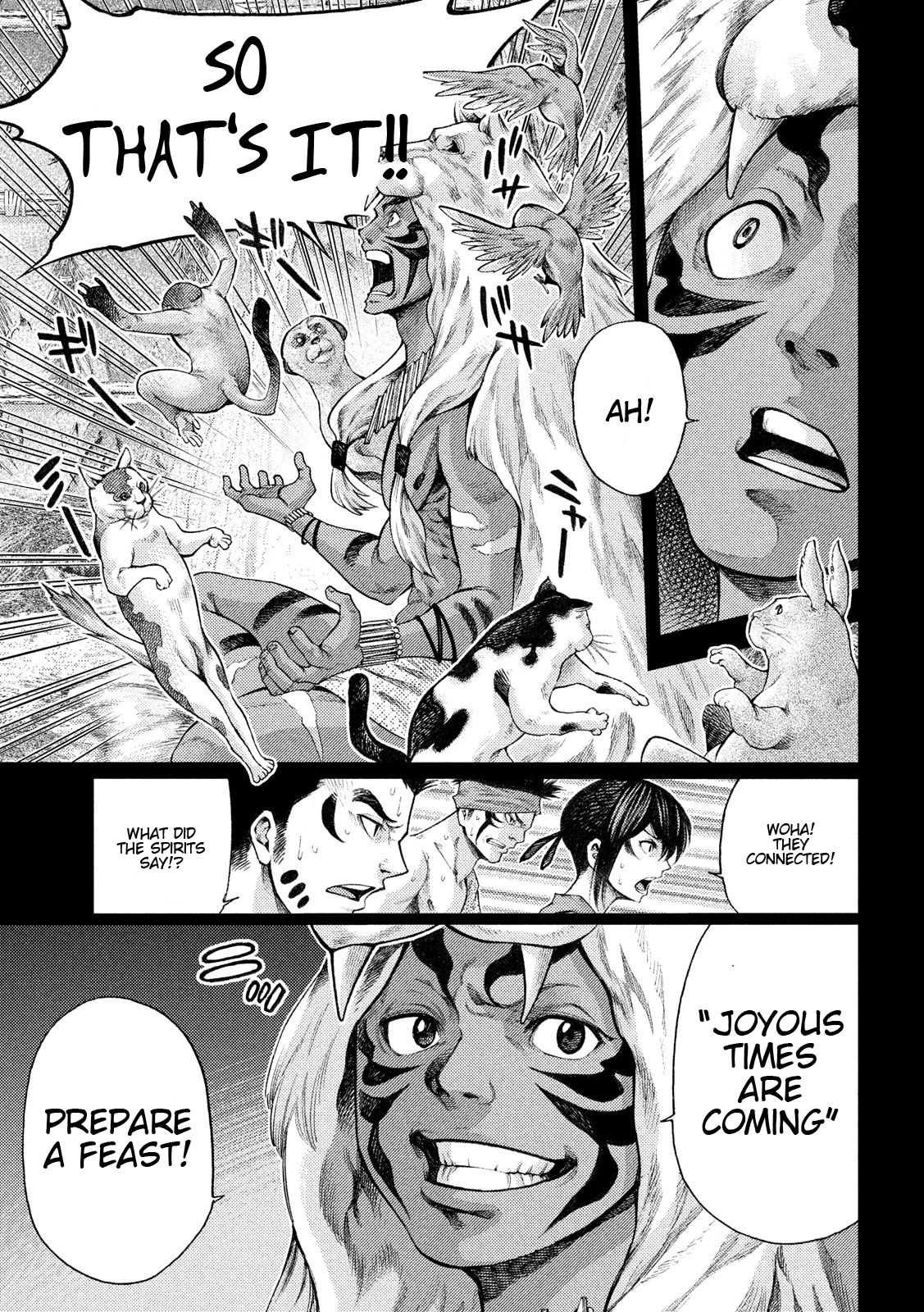 Grashros Chapter 22 page 3 - Chapter 22