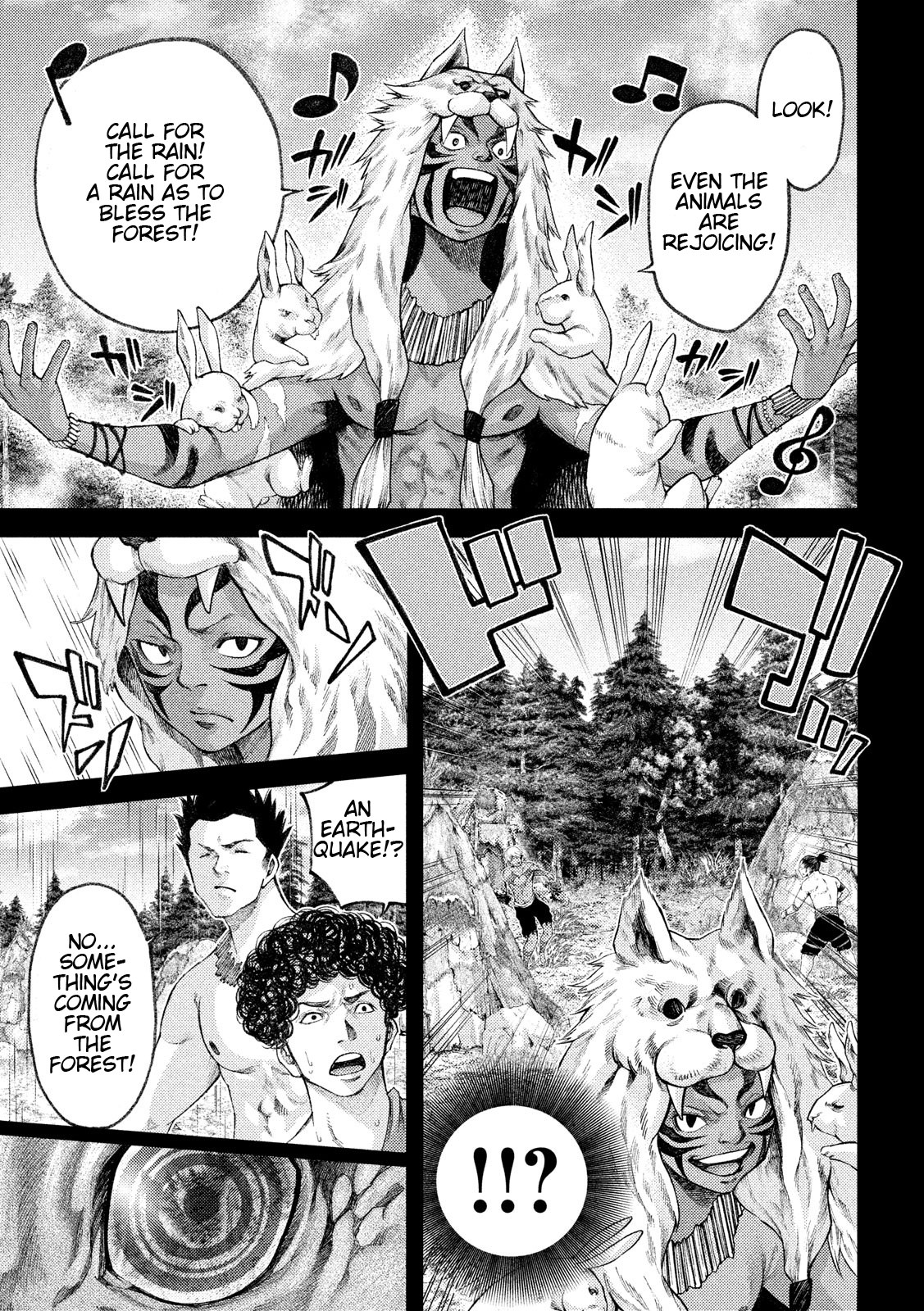 Grashros Chapter 22 page 5 - Chapter 22