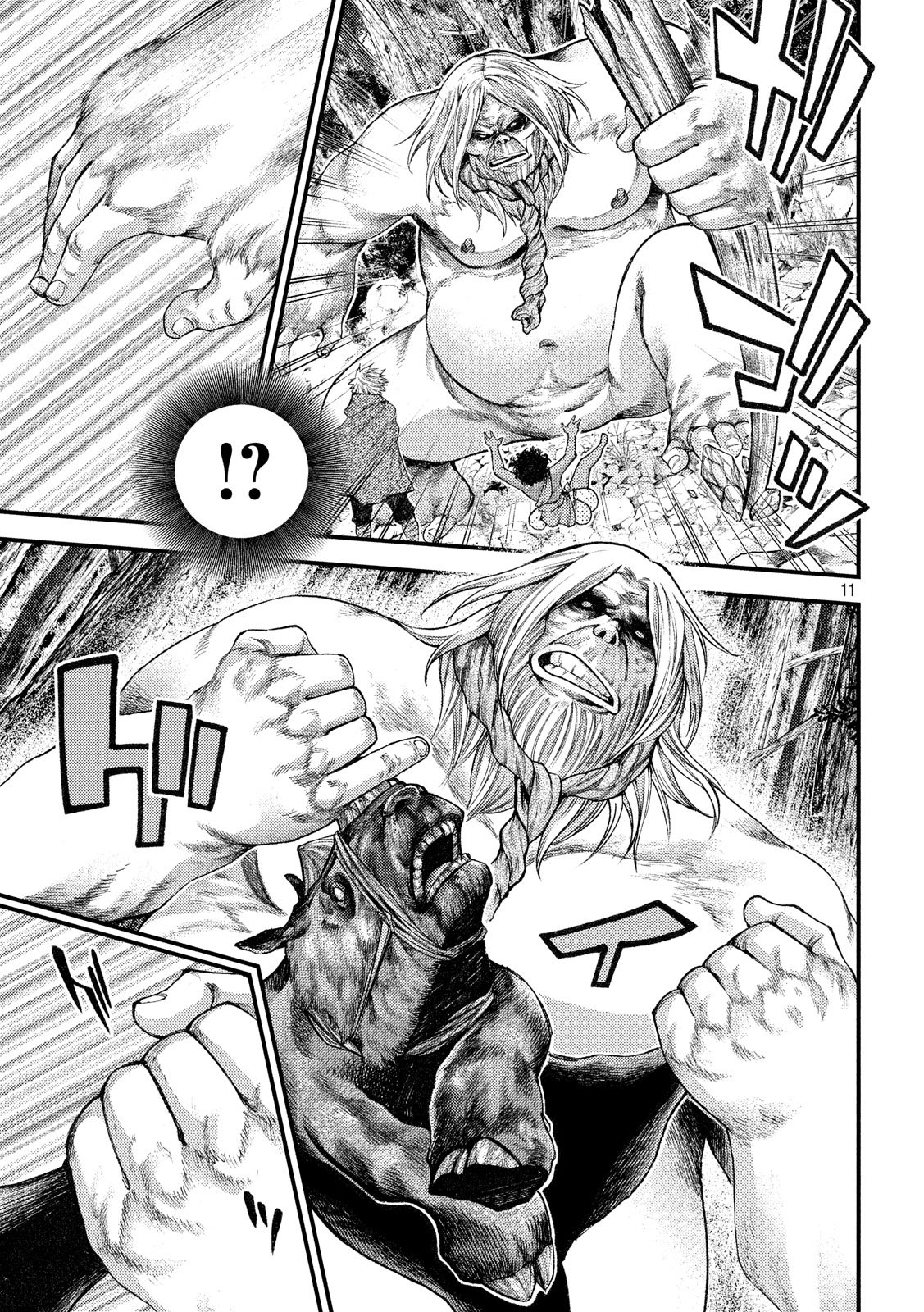 Grashros Chapter 23 page 11 - Chapter 23