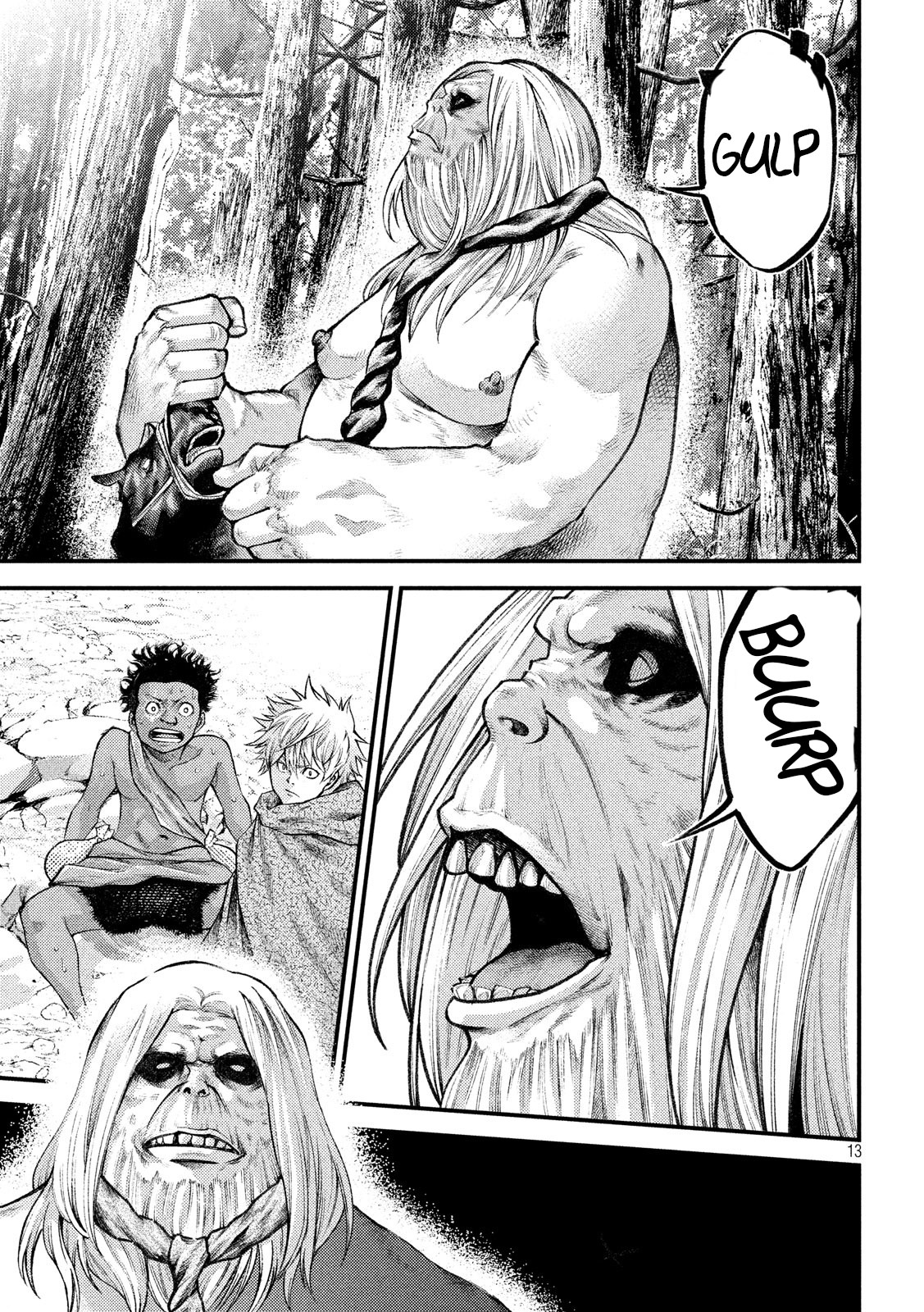 Grashros Chapter 23 page 13 - Chapter 23