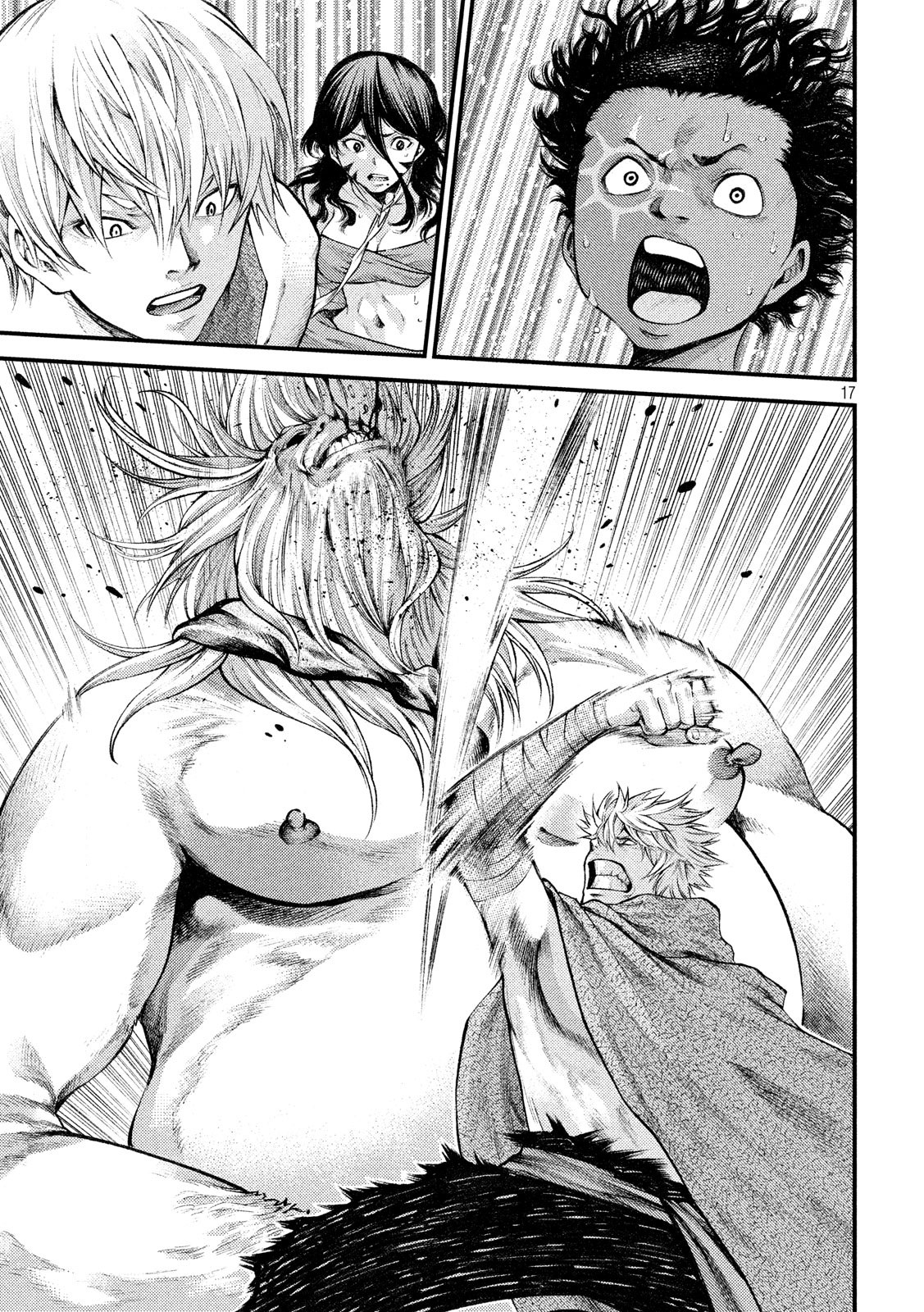 Grashros Chapter 23 page 17 - Chapter 23
