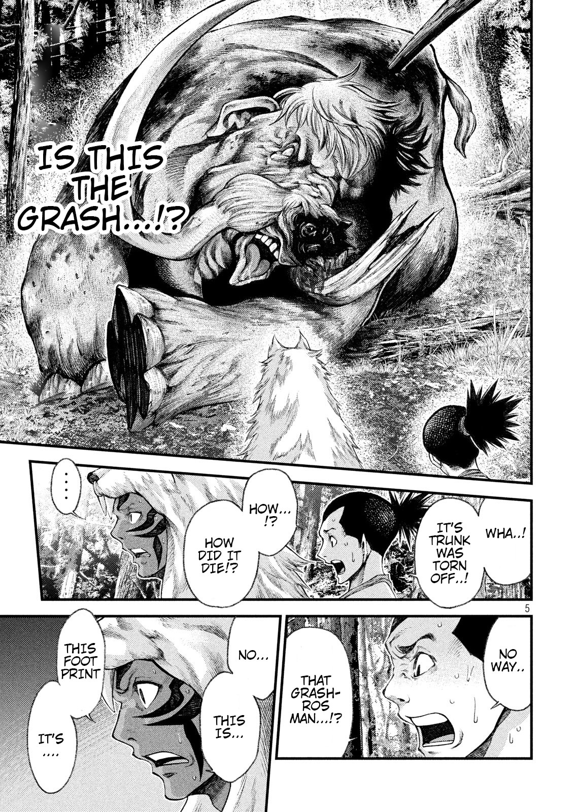 Grashros Chapter 23 page 5 - Chapter 23
