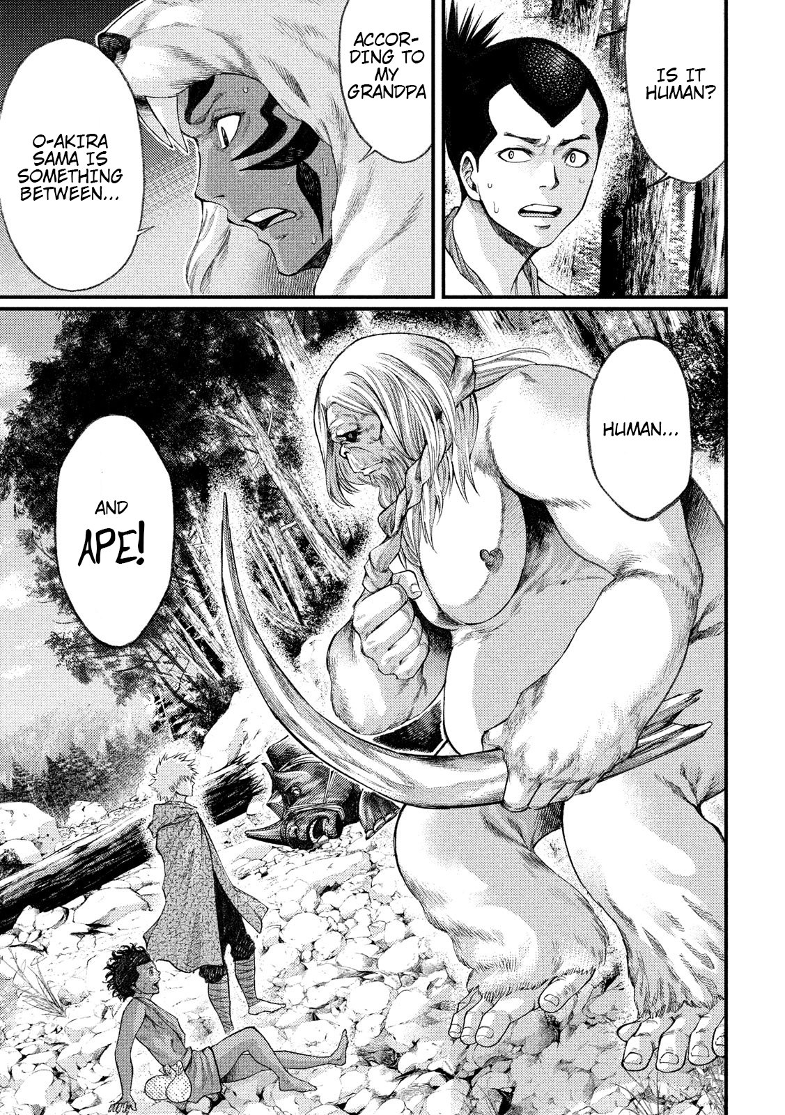 Grashros Chapter 23 page 7 - Chapter 23