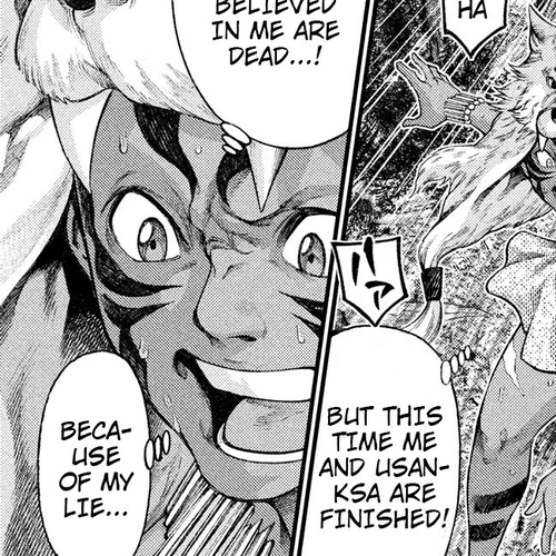 Grashros Chapter 23 cover