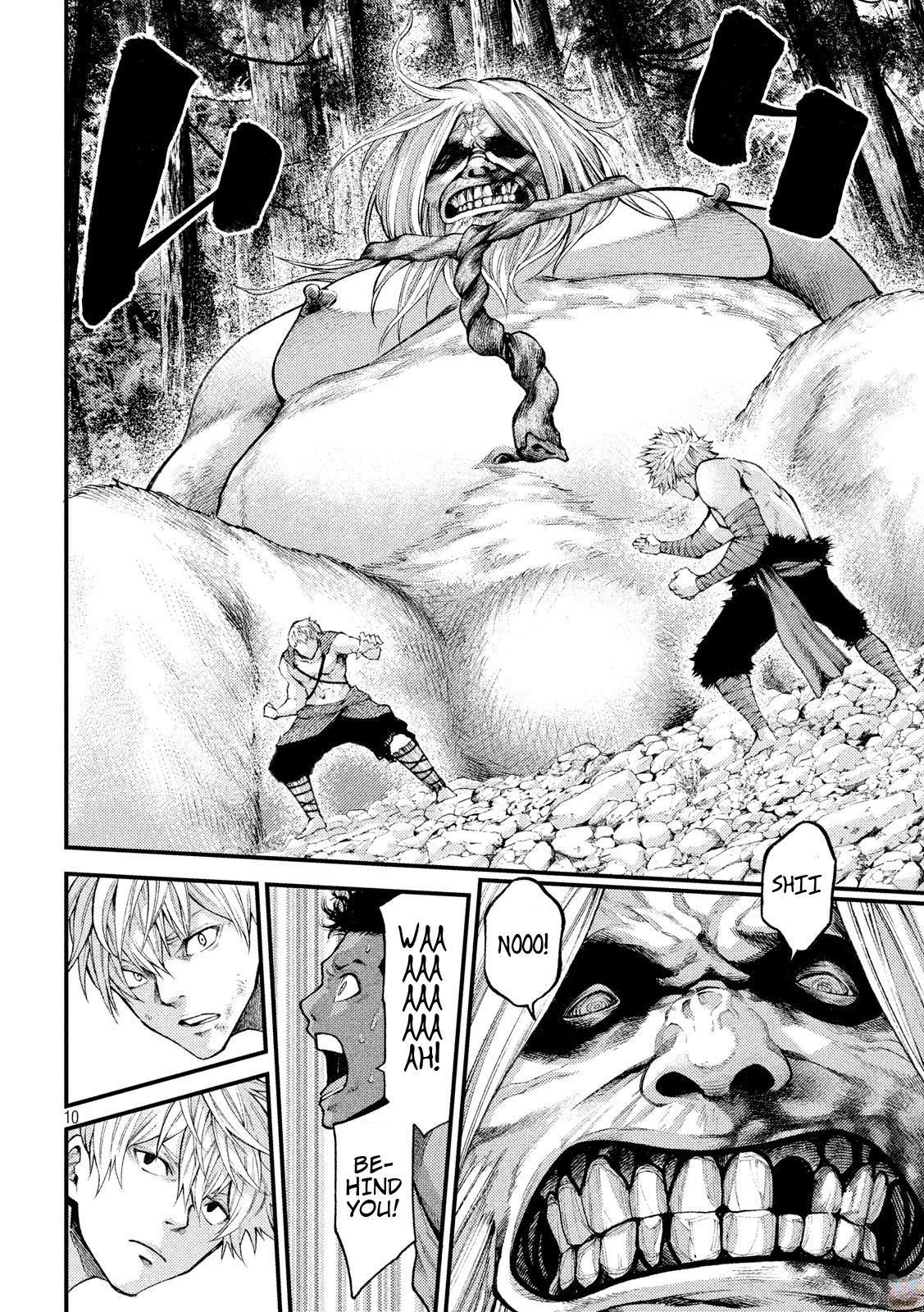 Grashros Chapter 24 page 10 - Chapter 24
