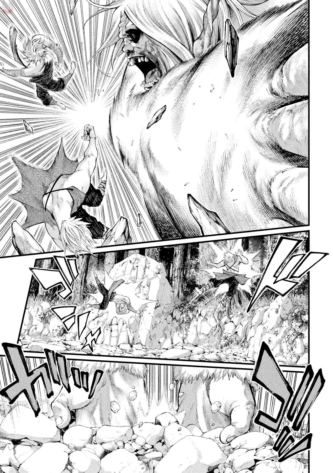 Grashros Chapter 24 page 11 - Chapter 24