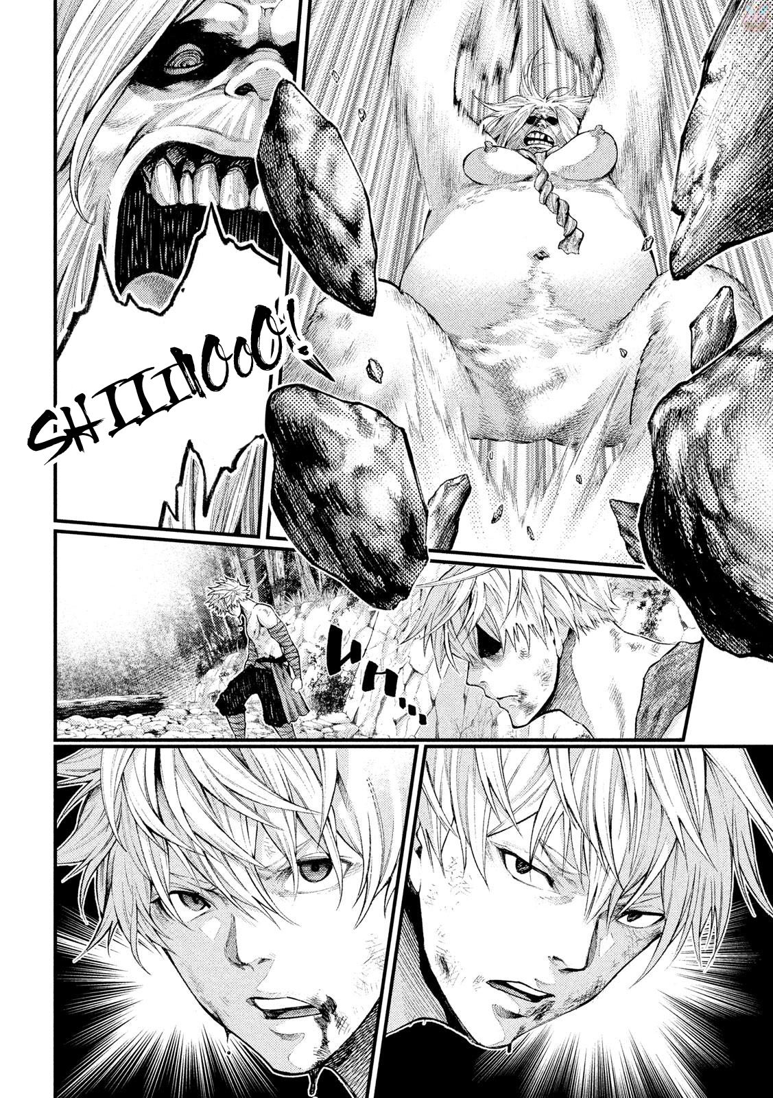 Grashros Chapter 24 page 12 - Chapter 24