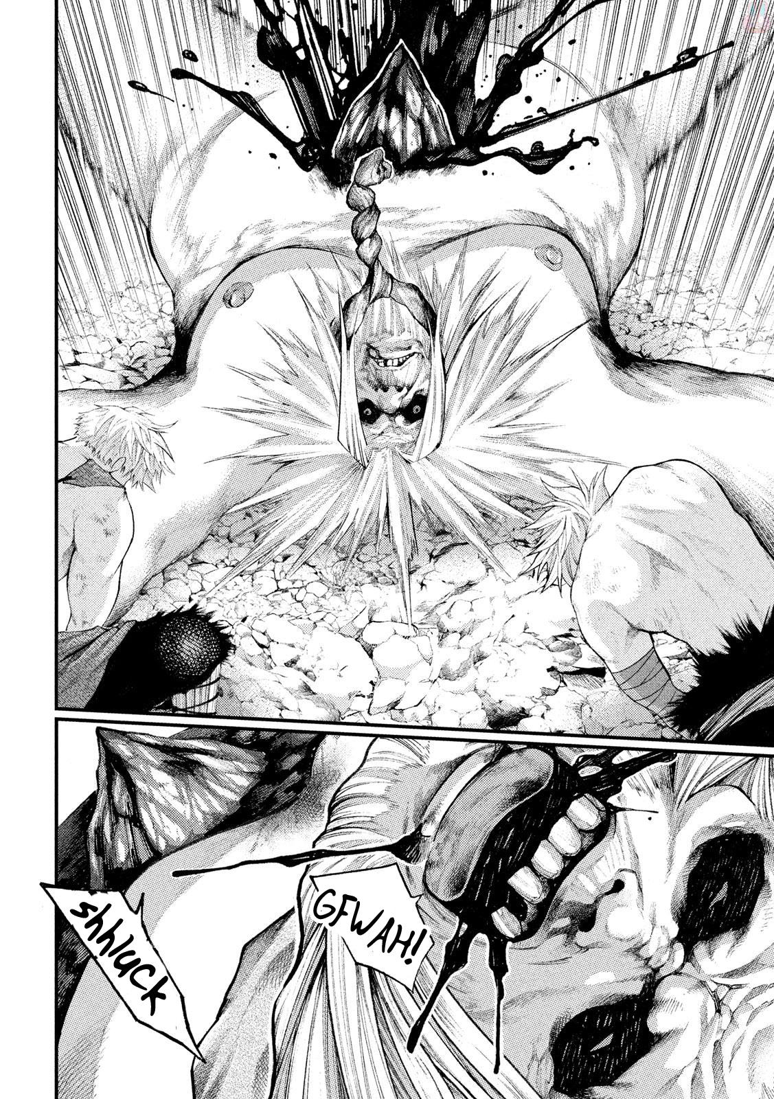 Grashros Chapter 24 page 16 - Chapter 24