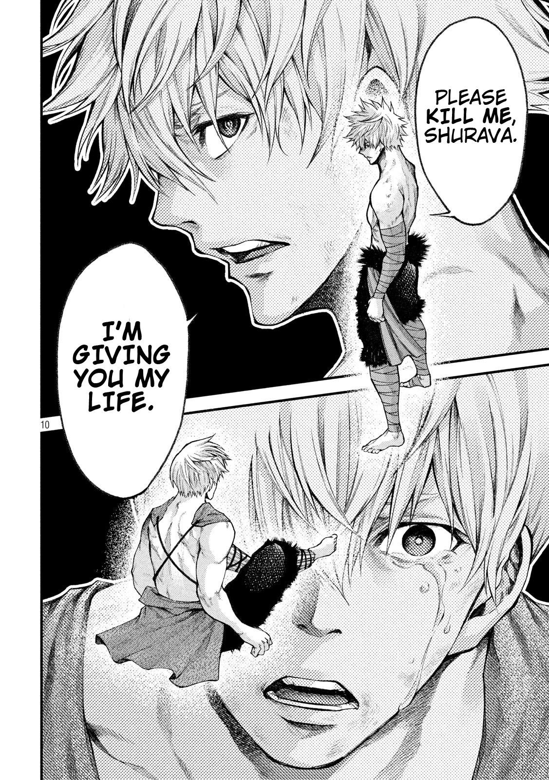 Grashros Chapter 25 page 10 - Chapter 25