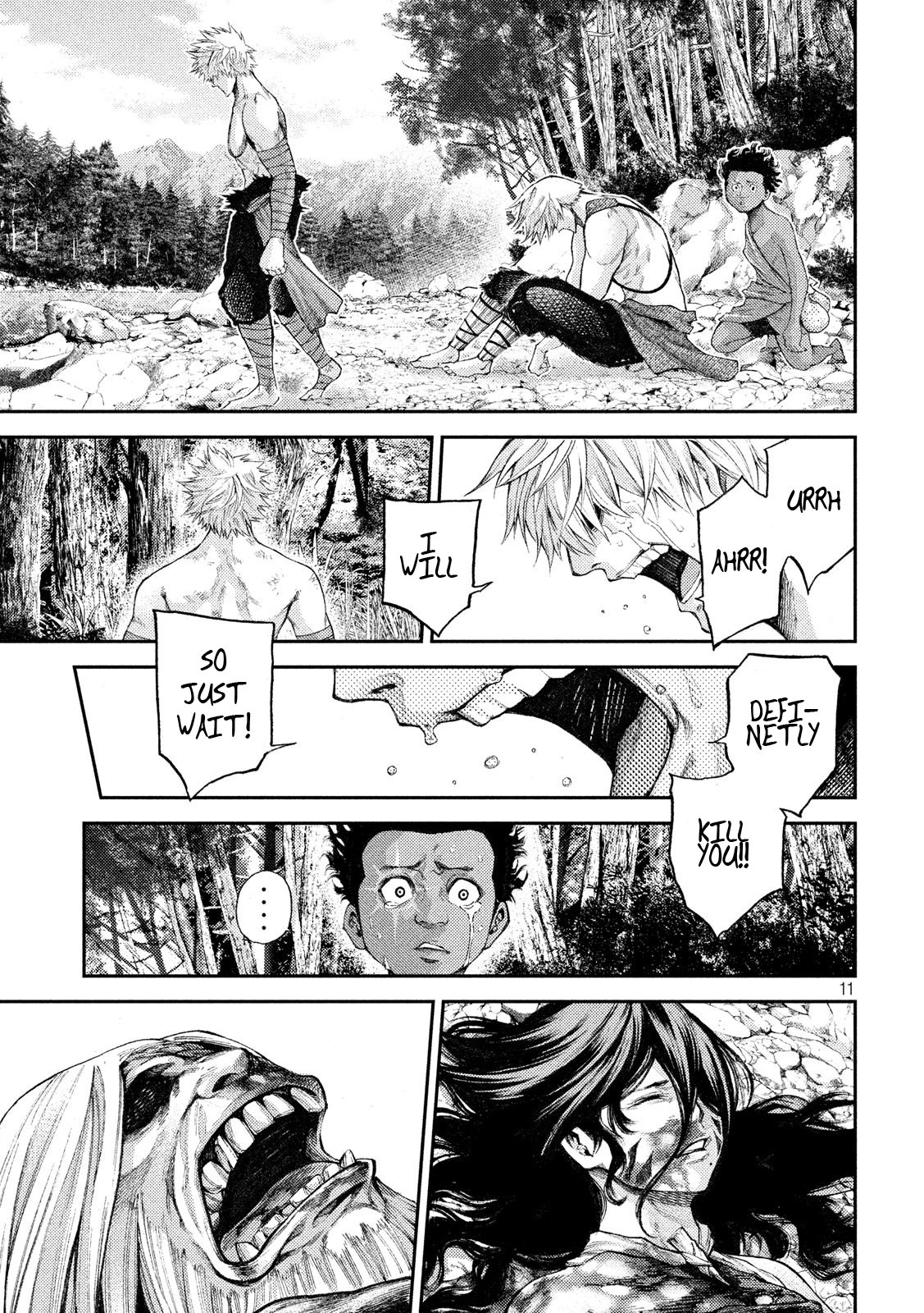 Grashros Chapter 25 page 11 - Chapter 25