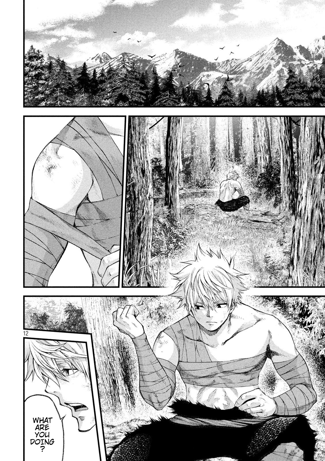 Grashros Chapter 25 page 12 - Chapter 25