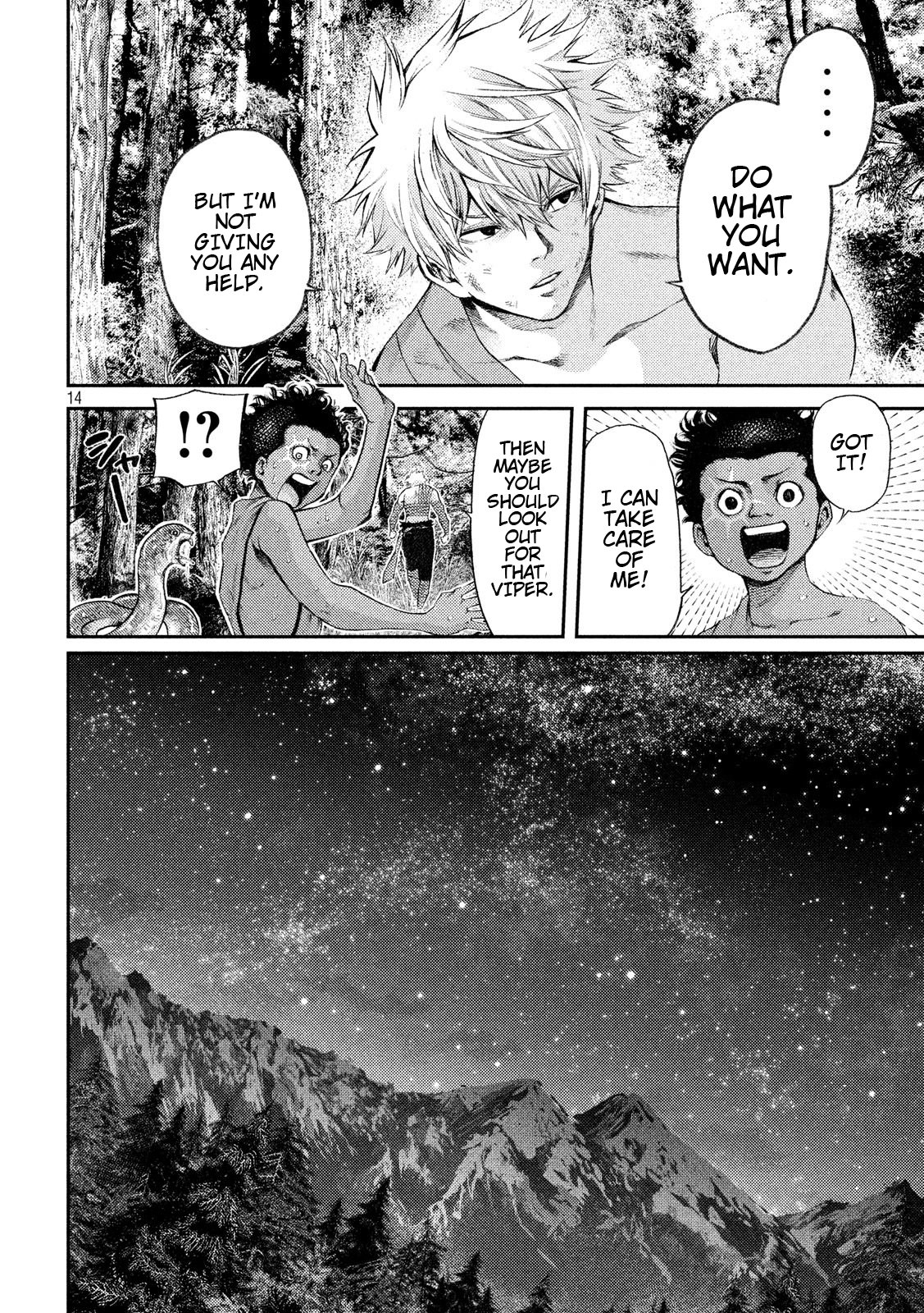 Grashros Chapter 25 page 14 - Chapter 25