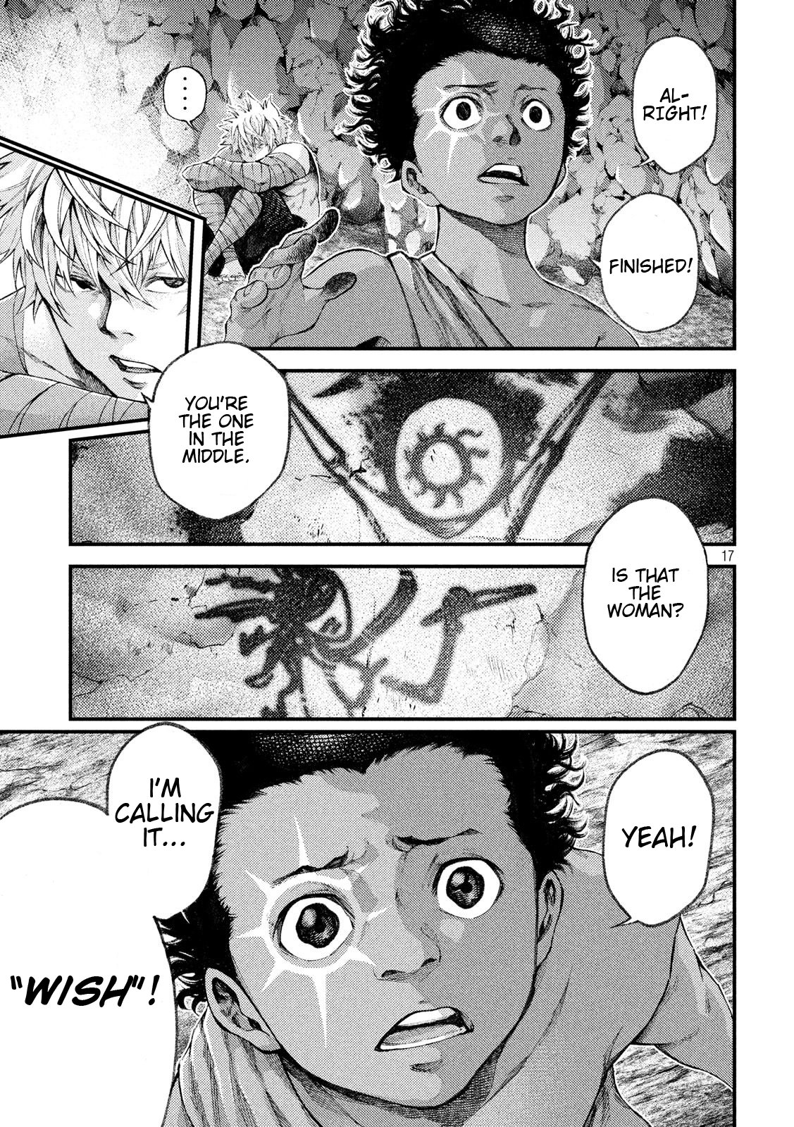 Grashros Chapter 25 page 17 - Chapter 25