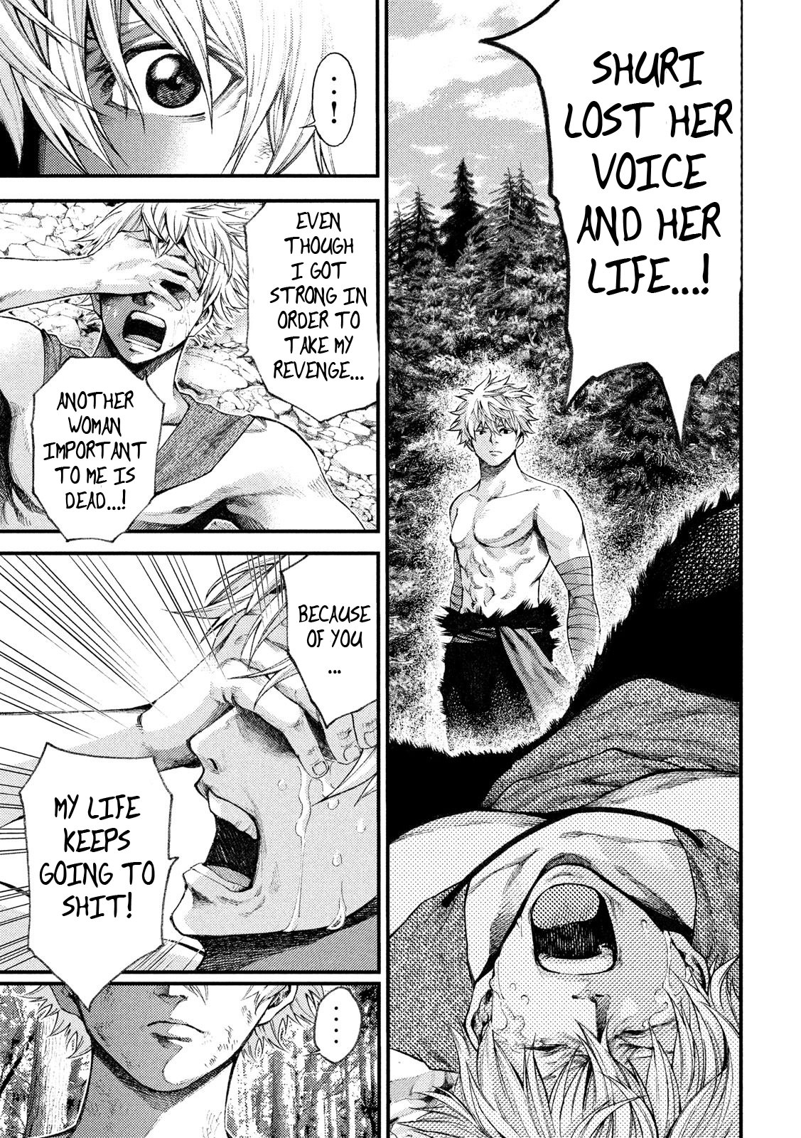 Grashros Chapter 25 page 7 - Chapter 25
