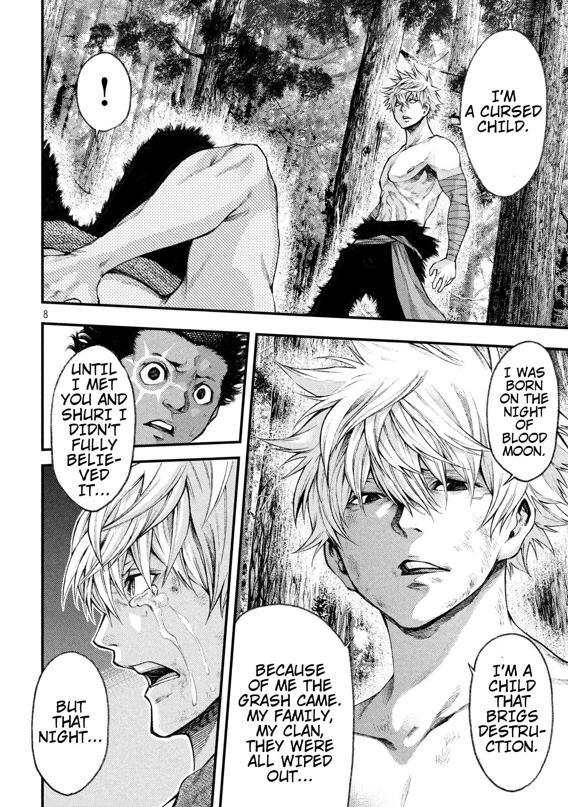 Grashros Chapter 25 page 8 - Chapter 25