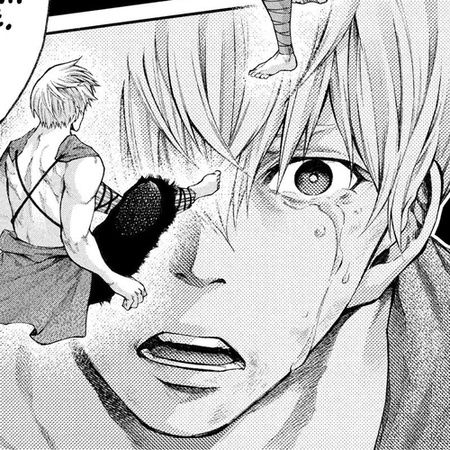Grashros Chapter 25 cover