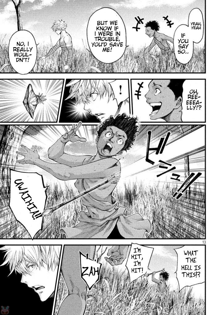 Grashros Chapter 26 page 13 - Chapter 26