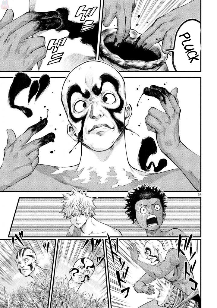 Grashros Chapter 26 page 15 - Chapter 26