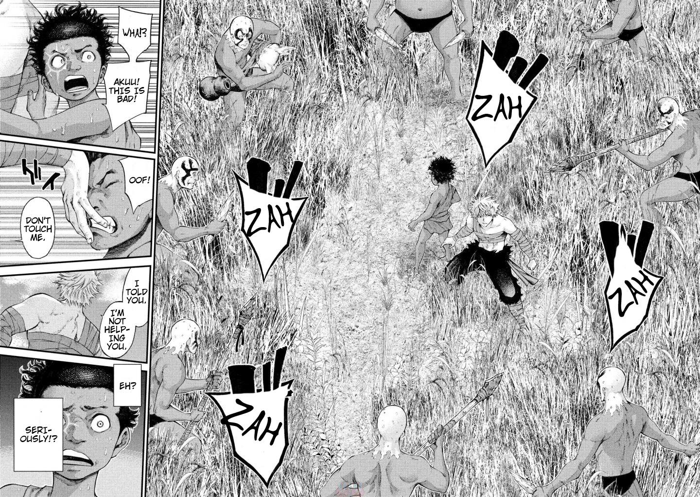 Grashros Chapter 26 page 16 - Chapter 26