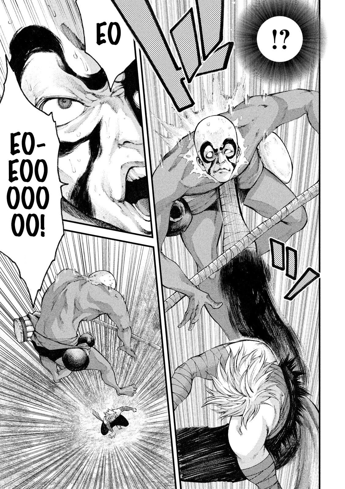 Grashros Chapter 27 page 10 - Chapter 27