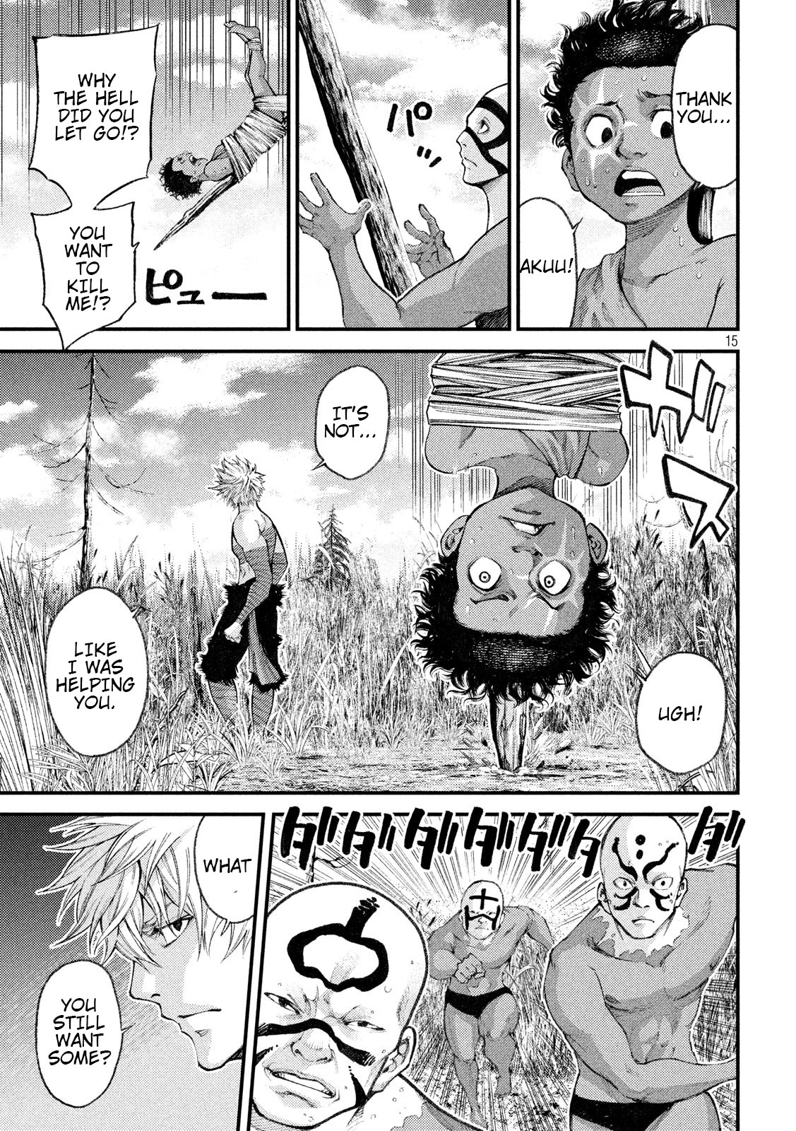 Grashros Chapter 27 page 14 - Chapter 27
