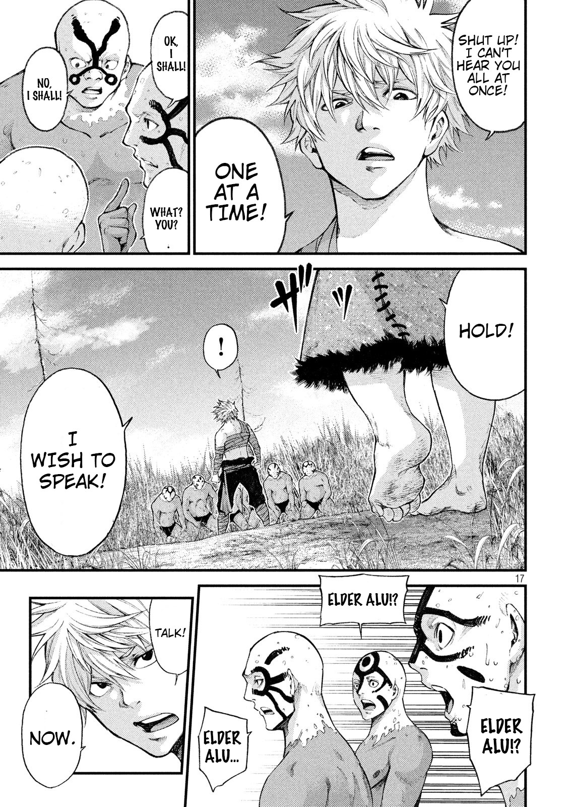Grashros Chapter 27 page 16 - Chapter 27