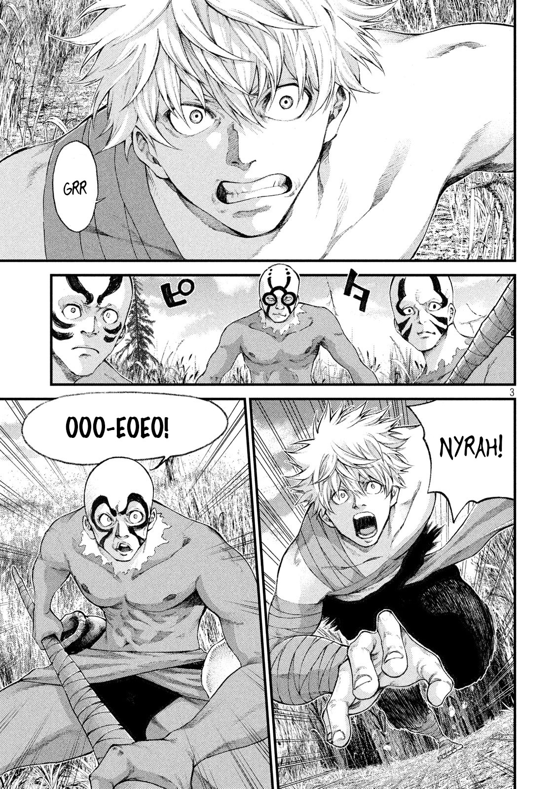 Grashros Chapter 27 page 3 - Chapter 27