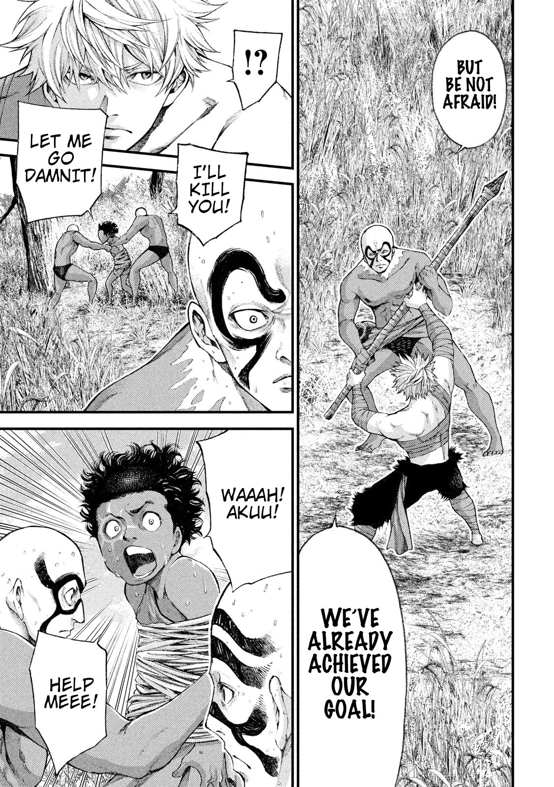 Grashros Chapter 27 page 5 - Chapter 27