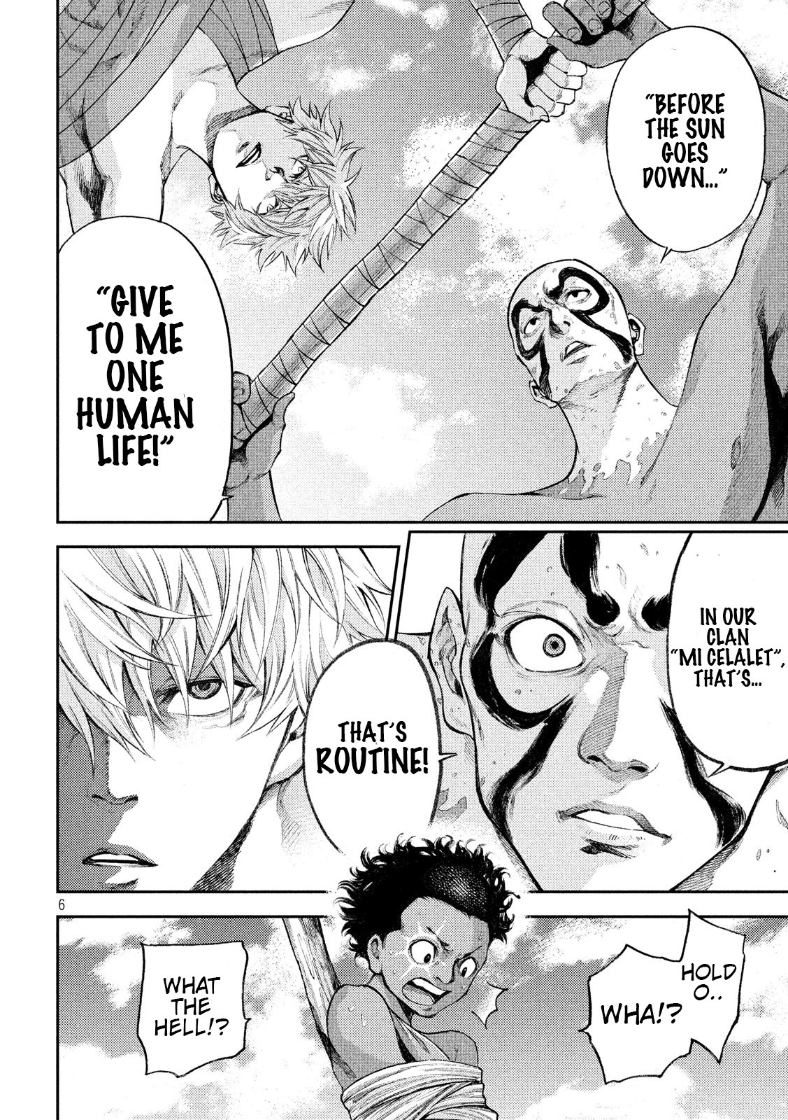 Grashros Chapter 27 page 6 - Chapter 27