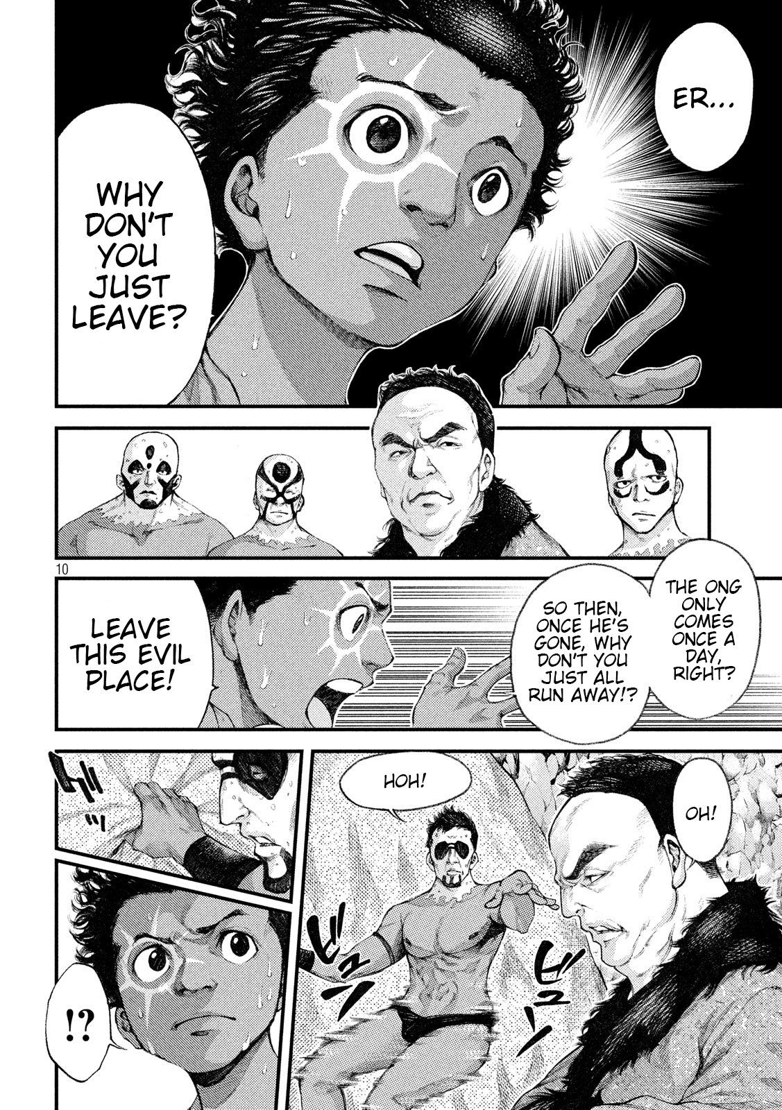 Grashros Chapter 28 page 10 - Chapter 28